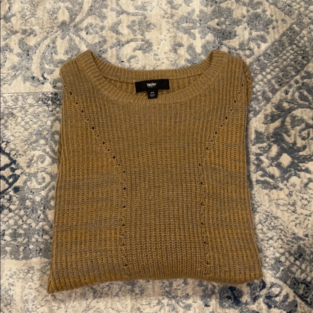 Mossing Sweater from Target